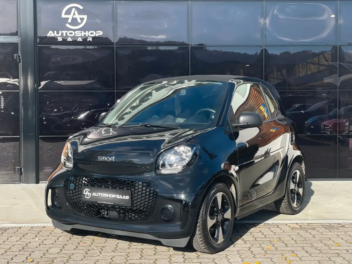 smart forTwo coupe electric drive / EQ Schwarz - 1