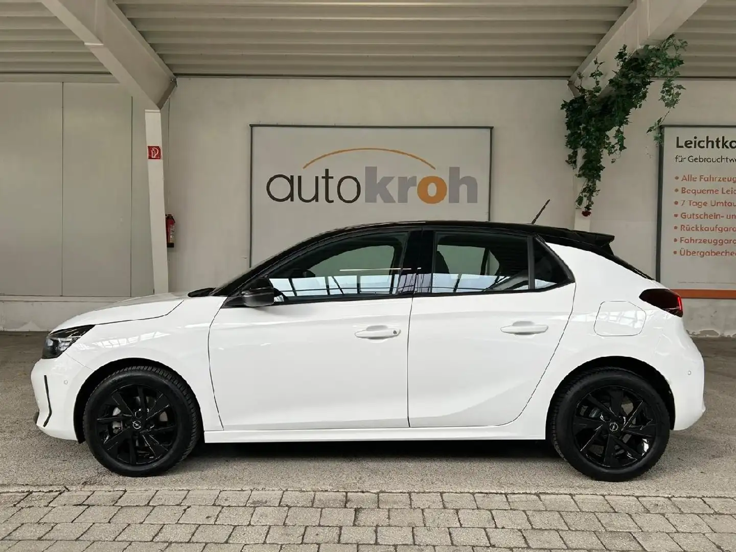 Opel Corsa GS Winter P. Kamera Winterp. Weiß - 2