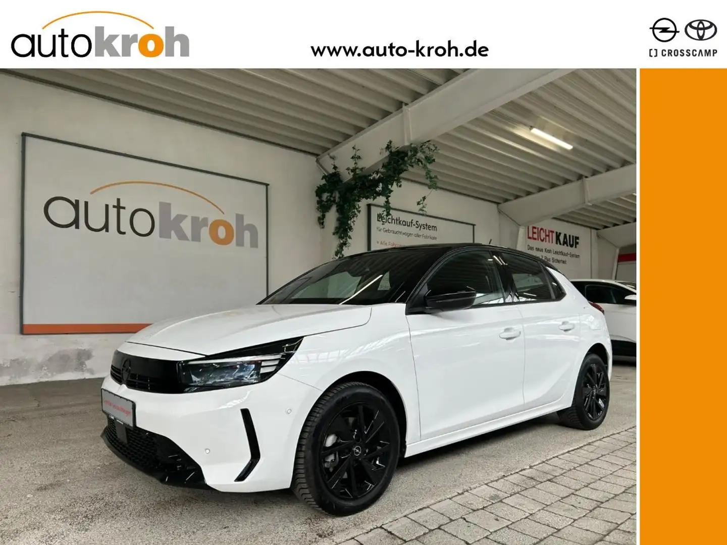 Opel Corsa GS Winter P. Kamera Winterp. Weiß - 1