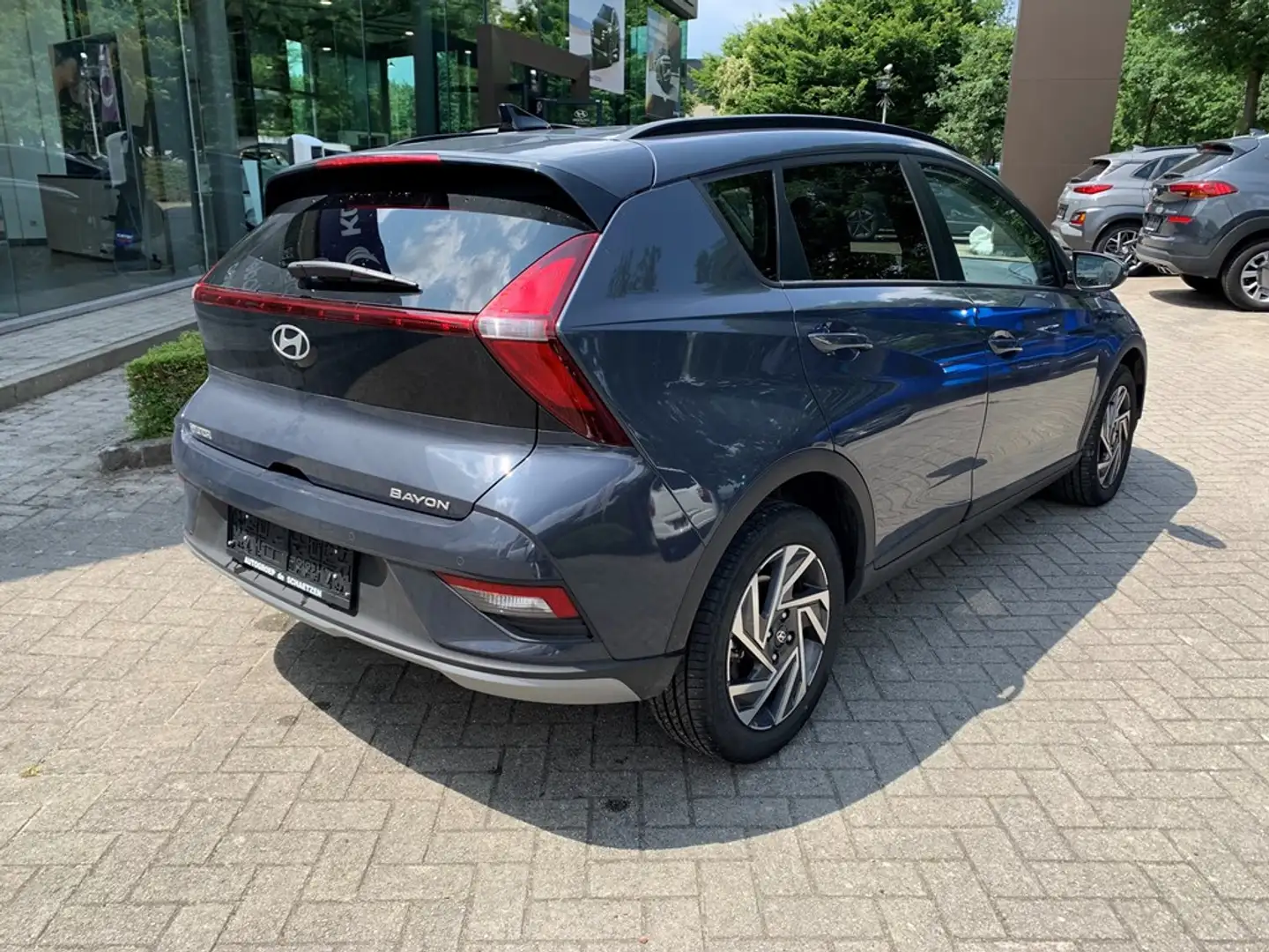 Hyundai BAYON **MILD HYBRID - ZEER PROPER - 4J GARANTIE** Grigio - 2
