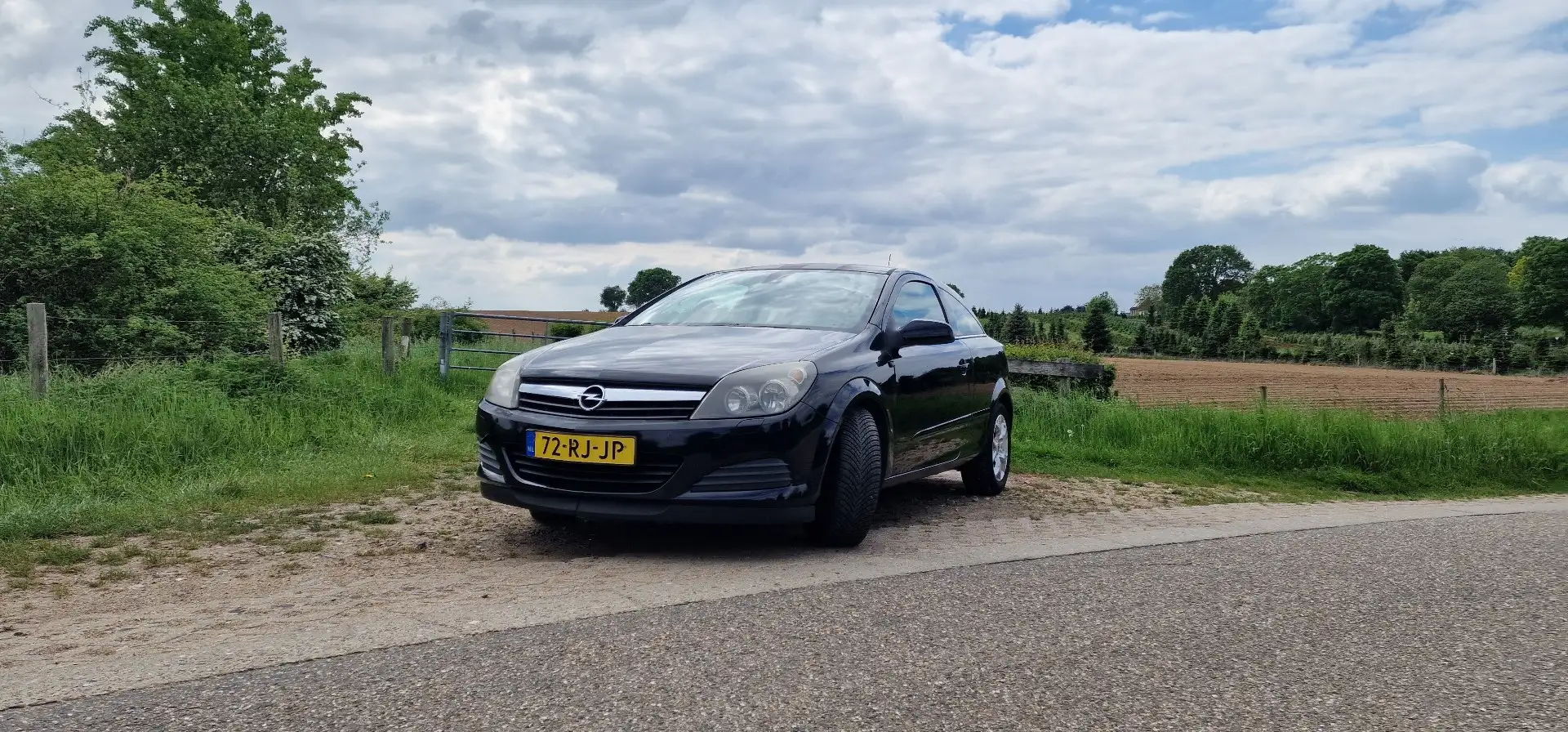 Opel Astra 1.4 Sport Zwart - 2