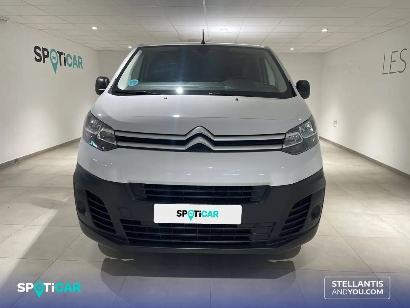 Citroen Jumpy Fg. 1.5 BlueHDI Talla M S&S 120 Blanc - 2