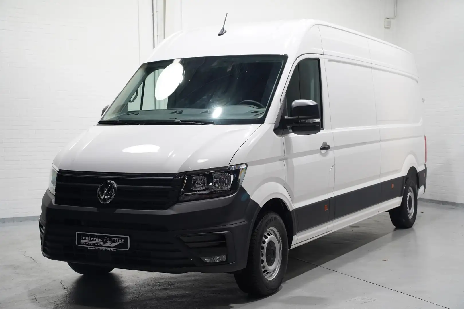 Volkswagen Crafter 2.0 TDI 140 pk L4H3 Airco, Cruise Control Geveerde Wit - 2