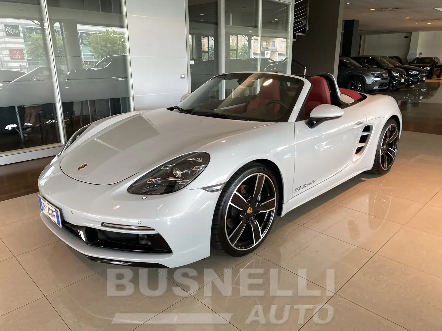 Porsche 718 BOXSTER 2.0 300CV PDK, PACCHETTO SPORT DESIGN Stříbrná - 1