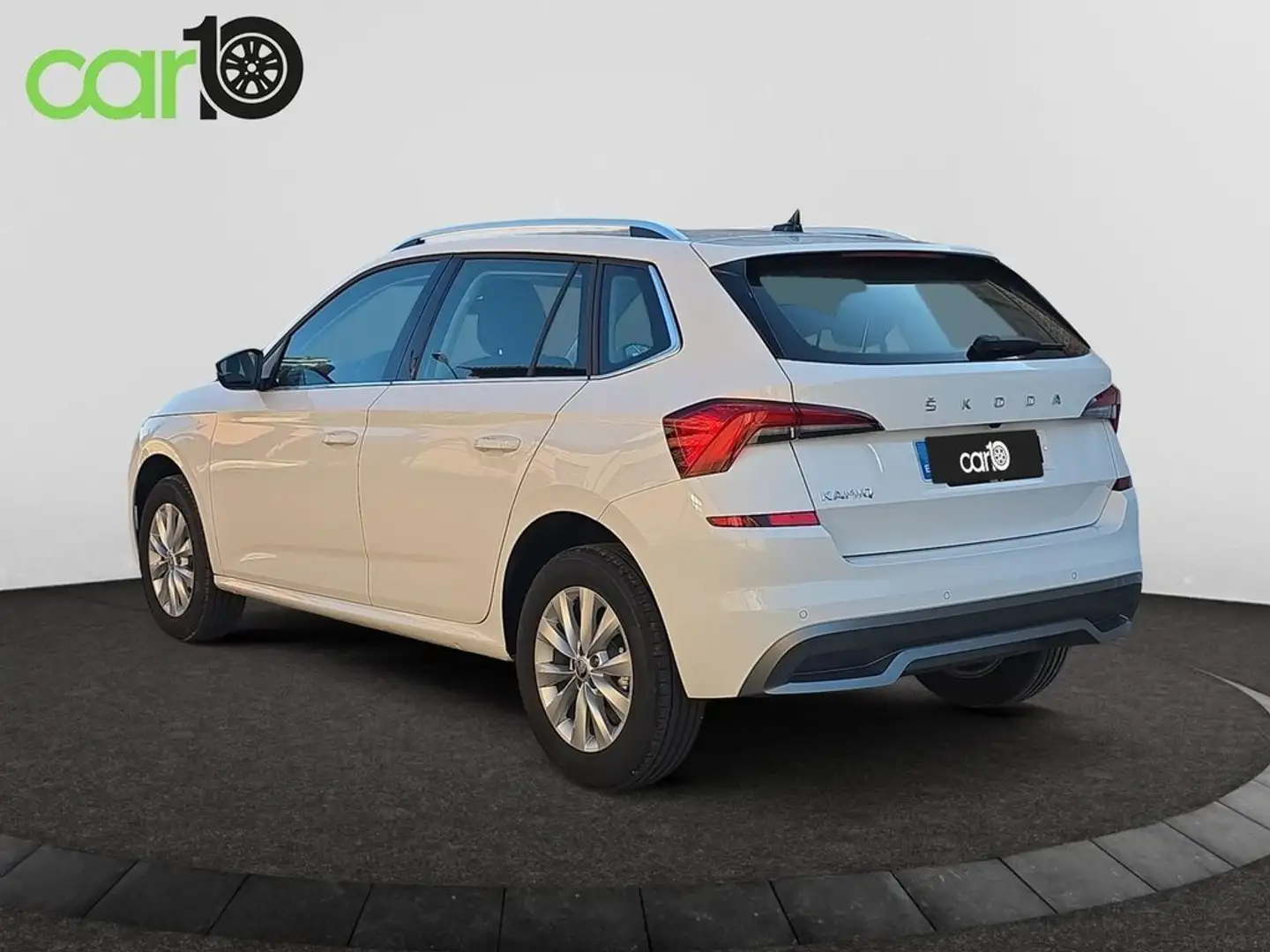 Skoda Kamiq 1.0 TSI Ambition DSG 85kW Bianco - 2