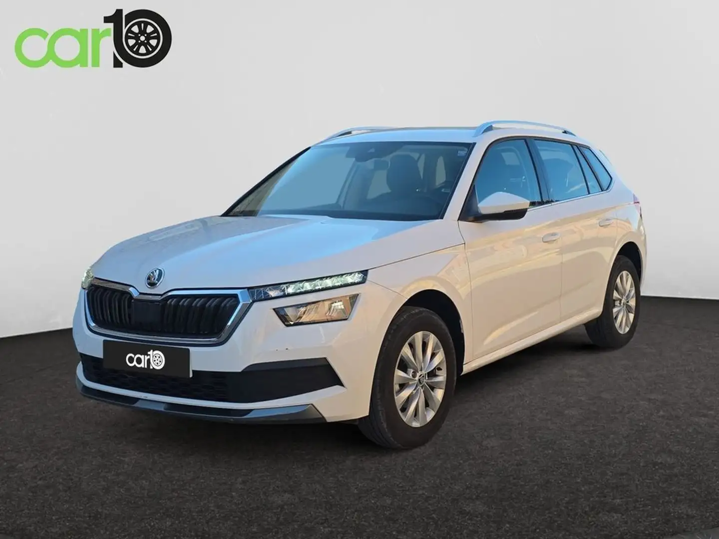 Skoda Kamiq 1.0 TSI Ambition DSG 85kW Blanc - 1