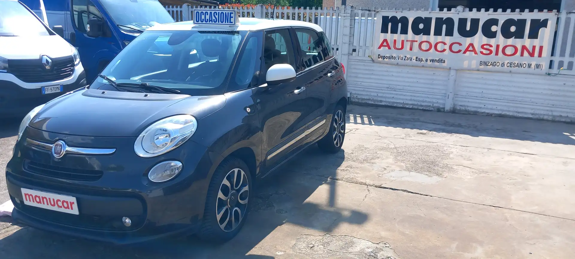 Fiat 500L leggi descrizioni NO MAIL Jaune - 1