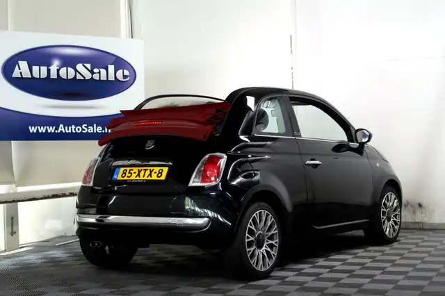 Fiat 500c view 3