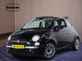 Fiat 500C 0.9 TwinAir Lounge Cabrio NAP km stand 52000 LEDER Zwart - thumbnail 1