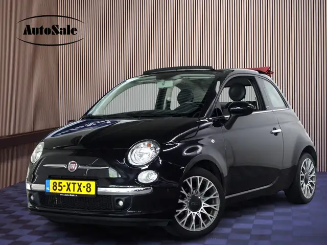 2012 Fiat 500c in Black for sale