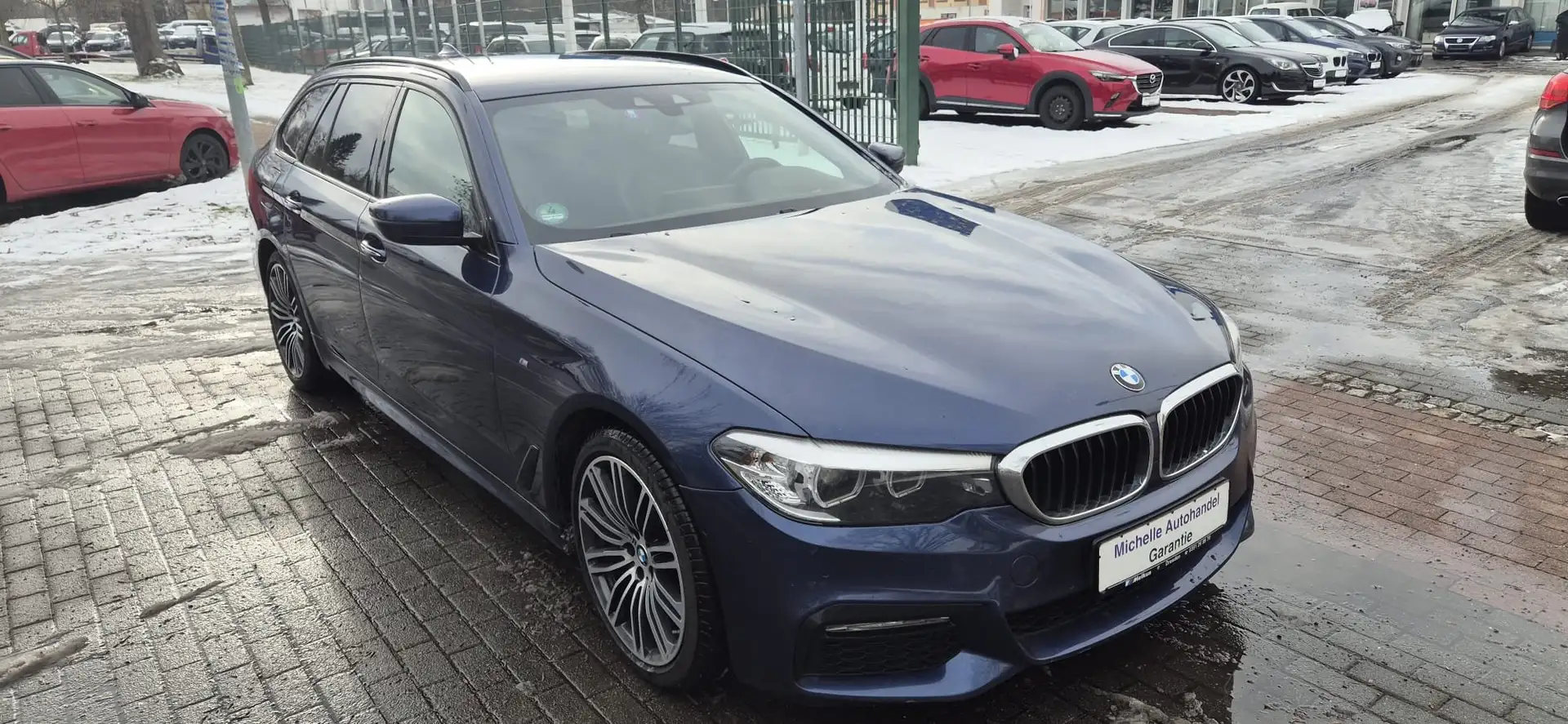 BMW 530 530 d xDrive M Sport Bleu - 1