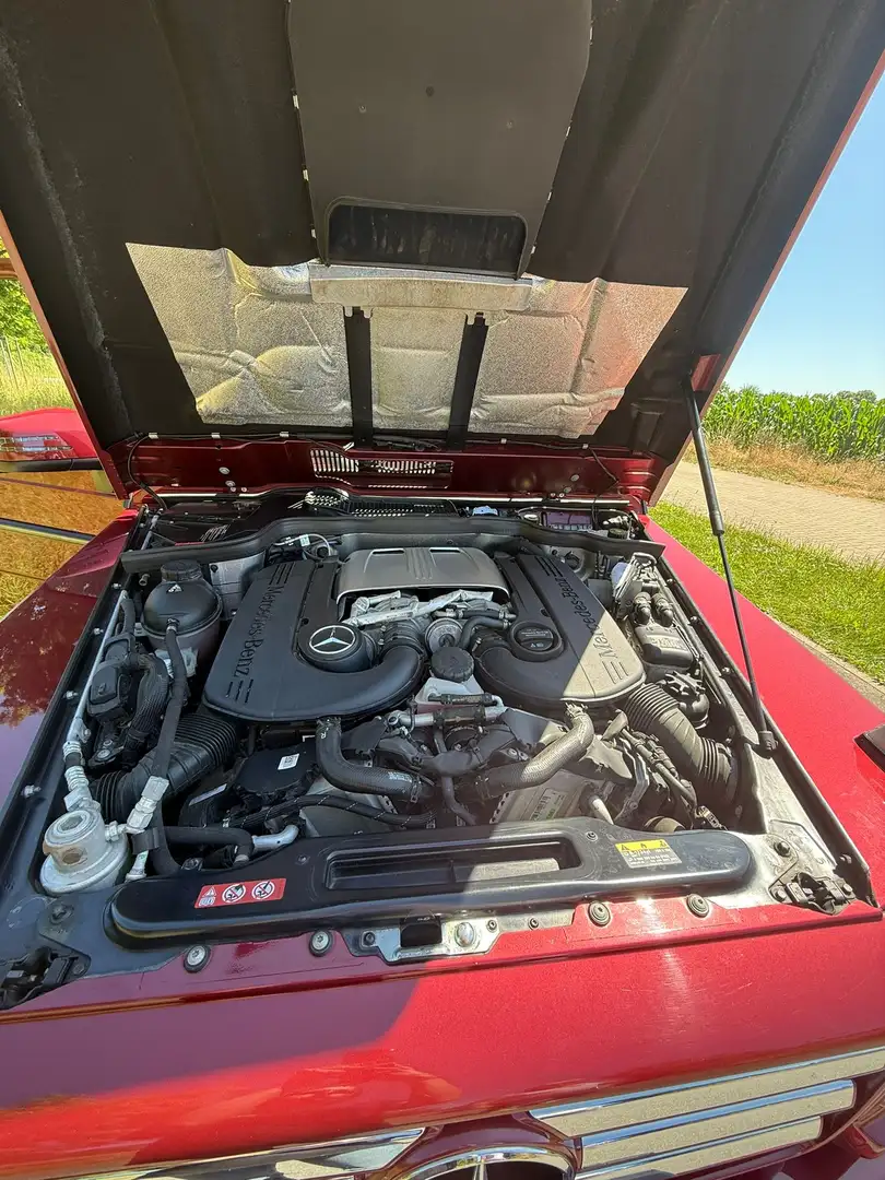 Mercedes-Benz G 500 9G-TRONIC - 1