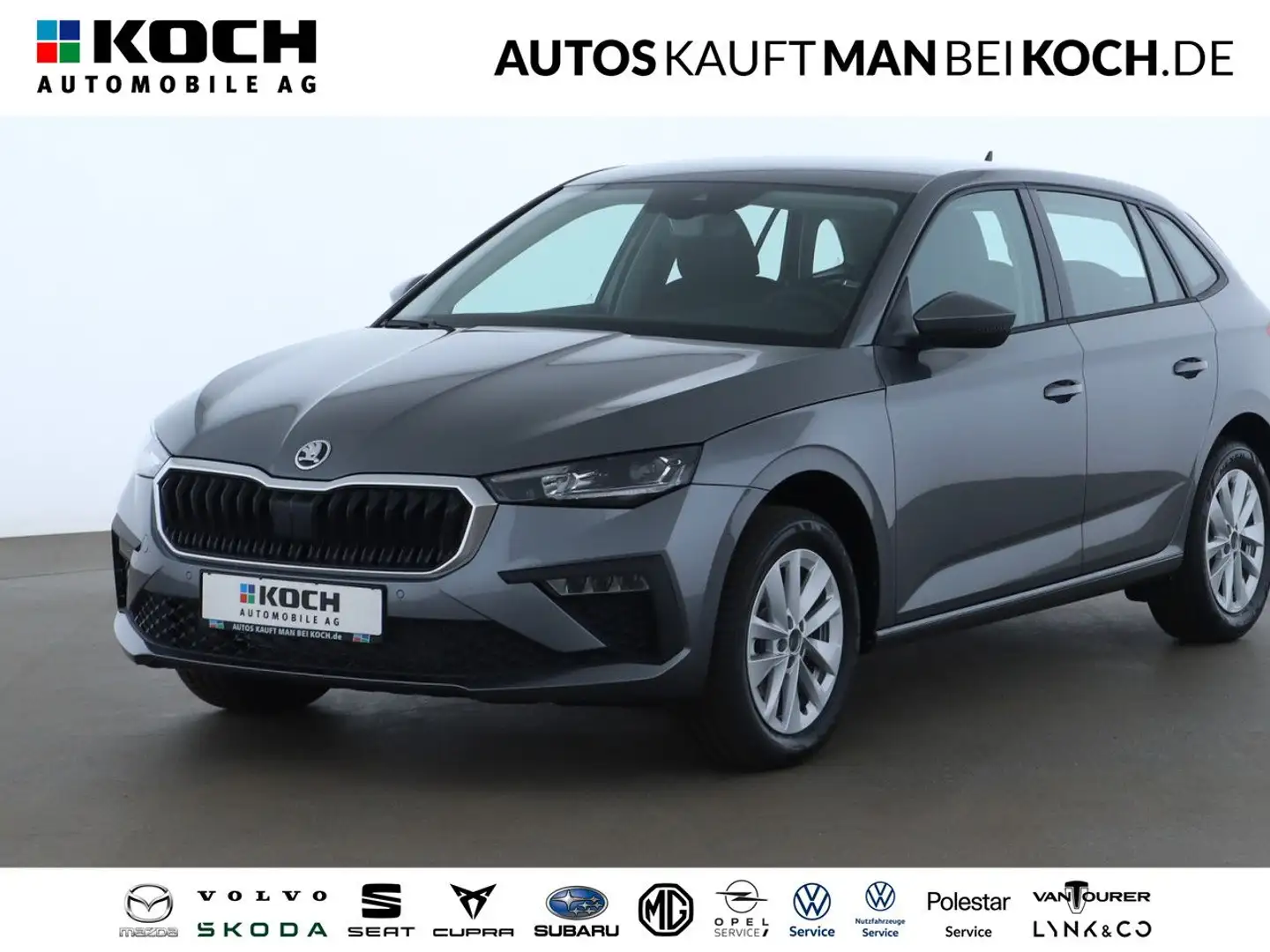 Skoda Scala Selection 1.0 TSI DSG NAVI MATRIX ACC PDC Grau - 1