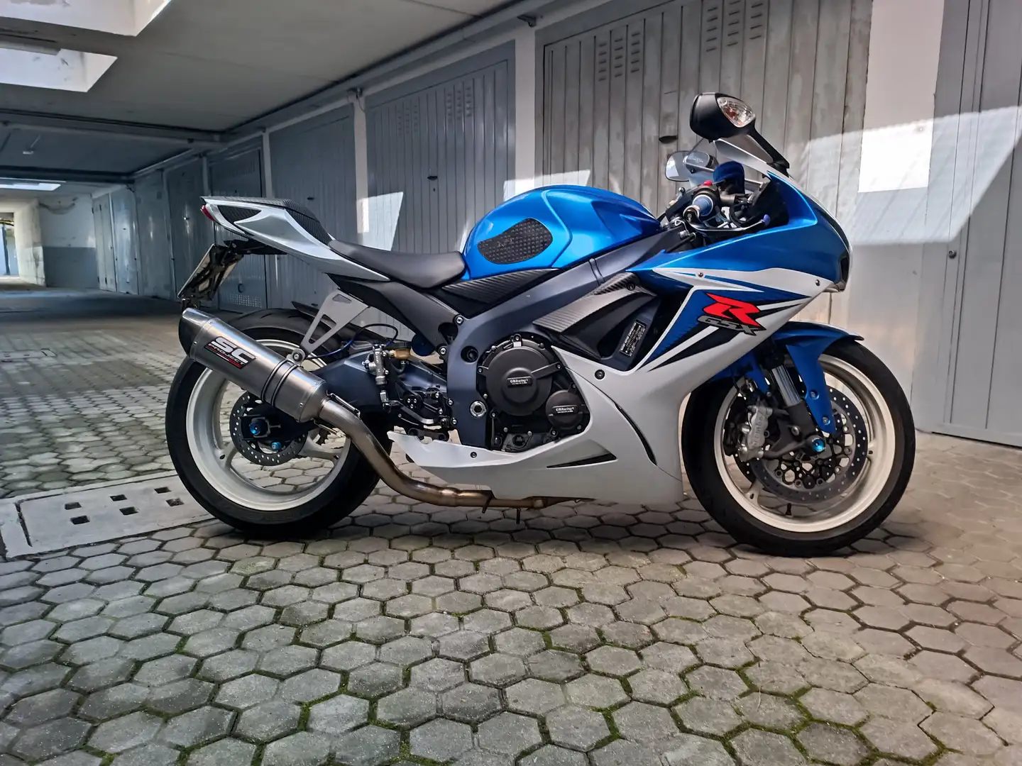 Suzuki GSX-R 600 2011 - 2016 Blu/Azzurro - 1