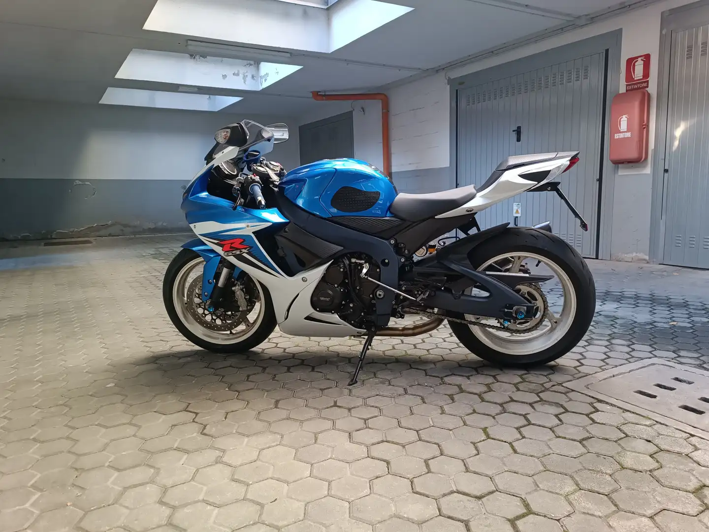Suzuki GSX-R 600 2011 - 2016 Blu/Azzurro - 2