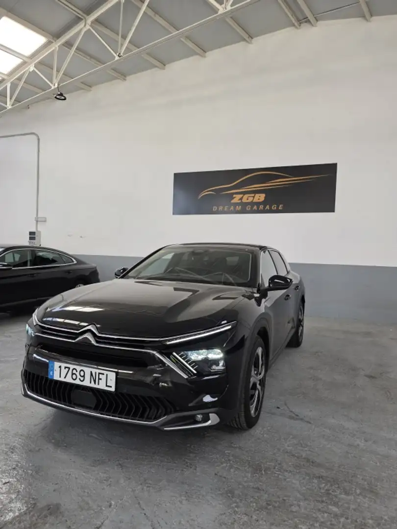 Citroen C5 X 1.2 Puretech Hybrid You eDCT6 135 Negro - 2