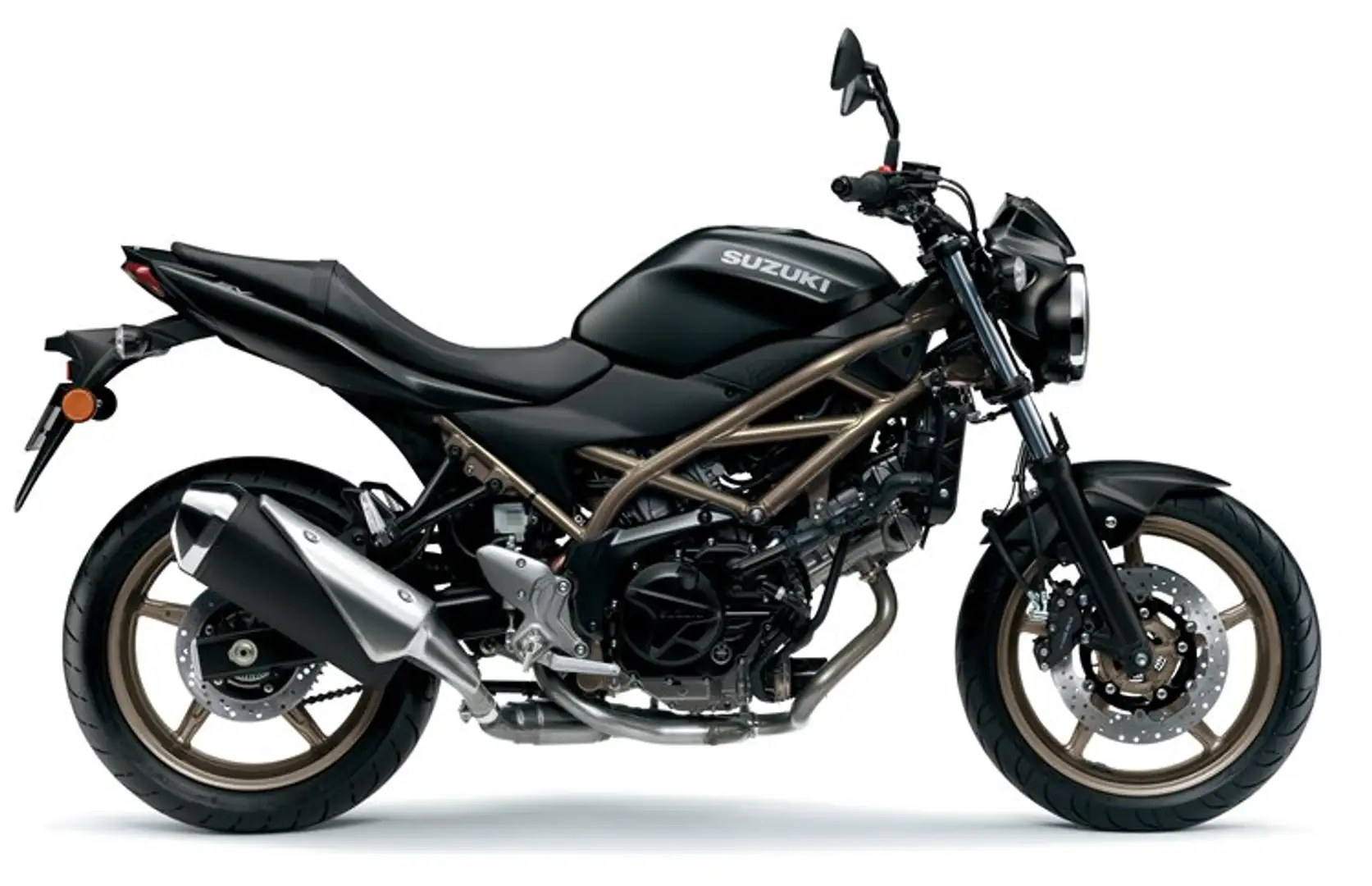 Suzuki SV 650 schwarz / 48 Monate SUZUKI Pro-Garantie* - 1