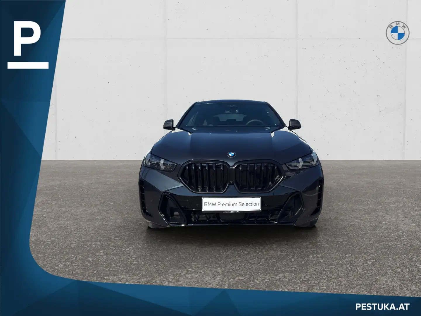 BMW X6 xDrive40i Grau - 2