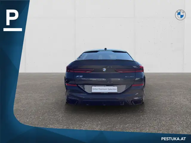 BMW X6 view 5