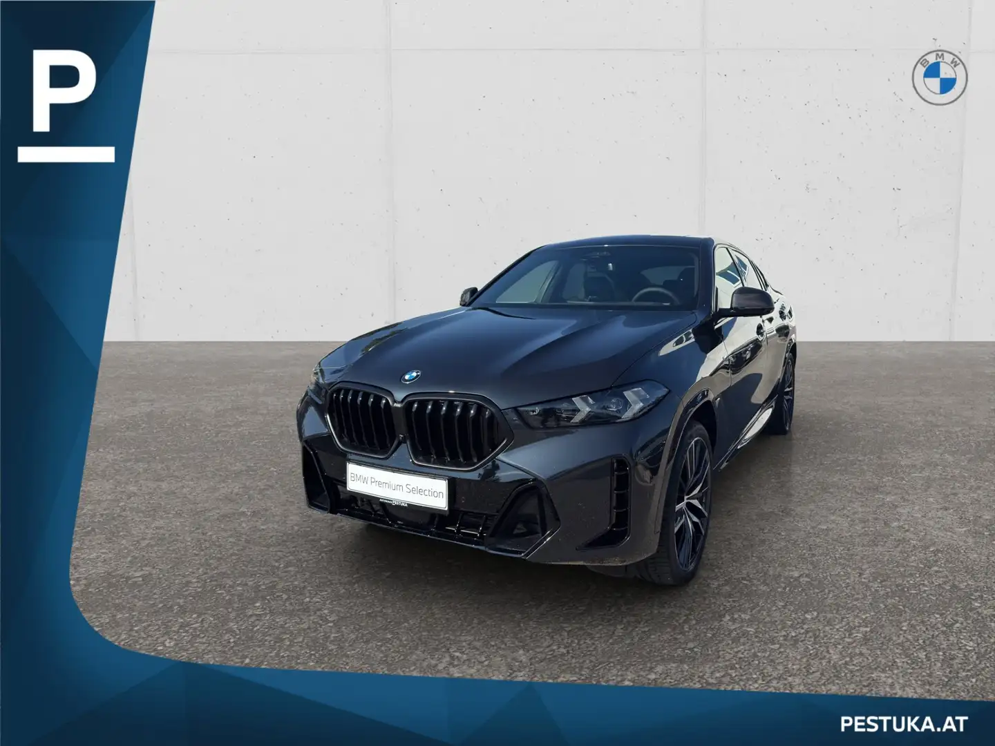 BMW X6 xDrive40i Grau - 1