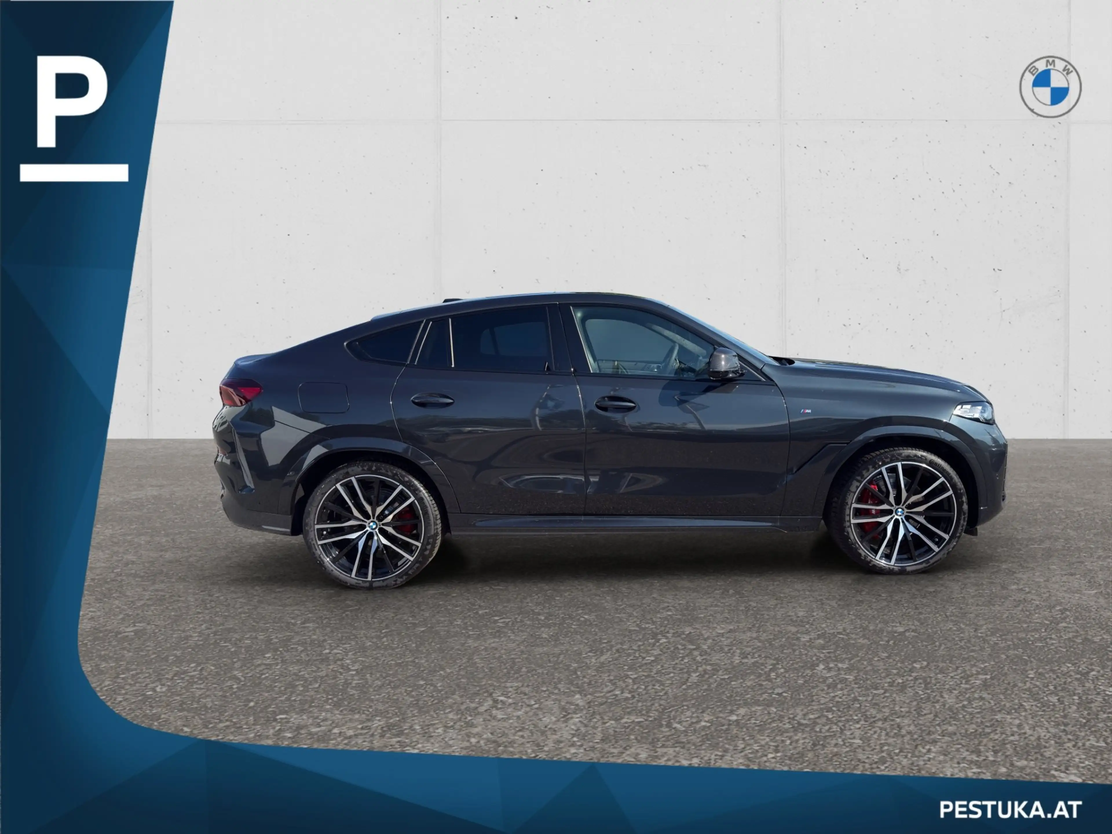 BMW X6 xDrive40i — photo 3