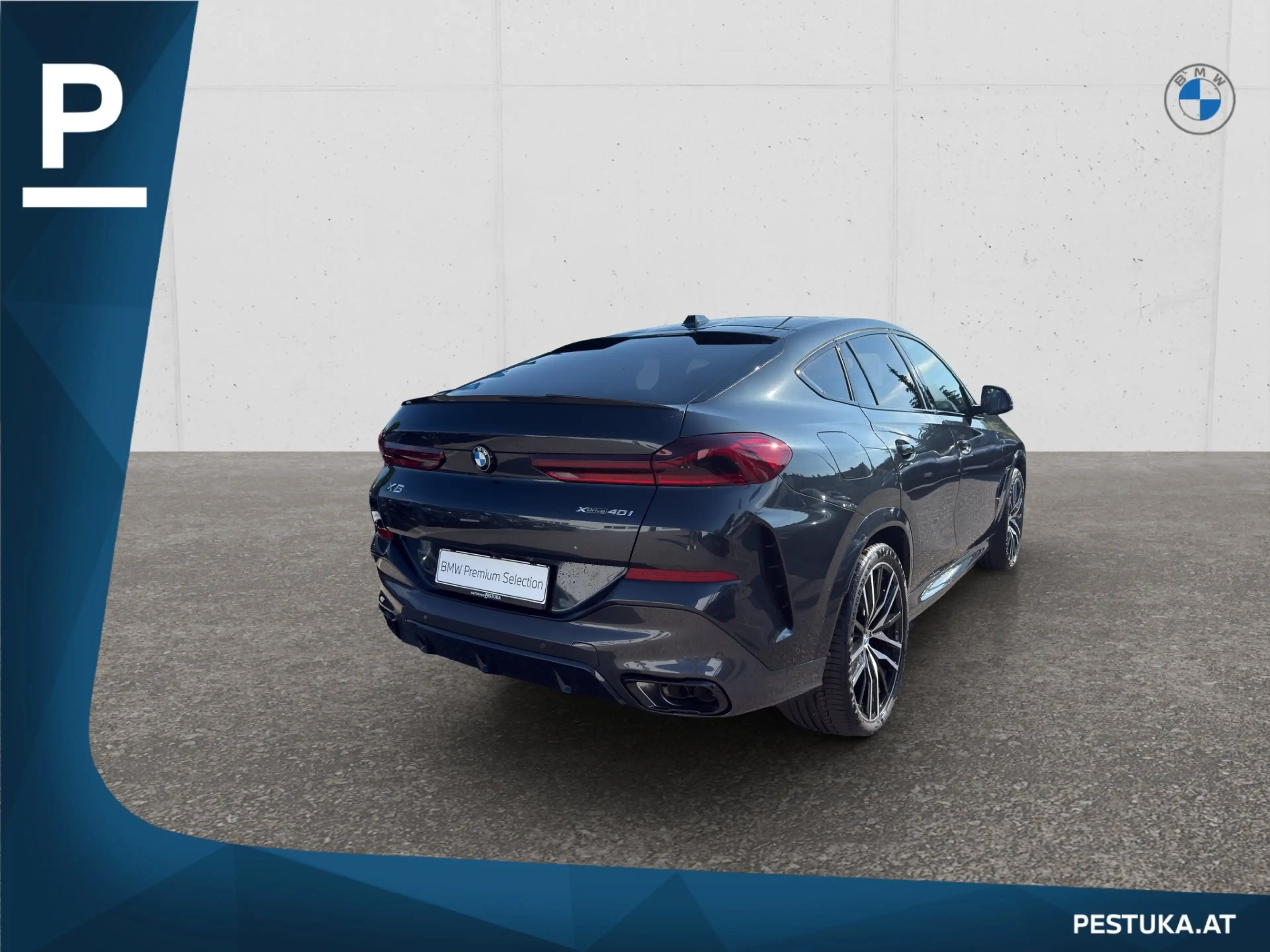 BMW X6 xDrive40i — photo 4