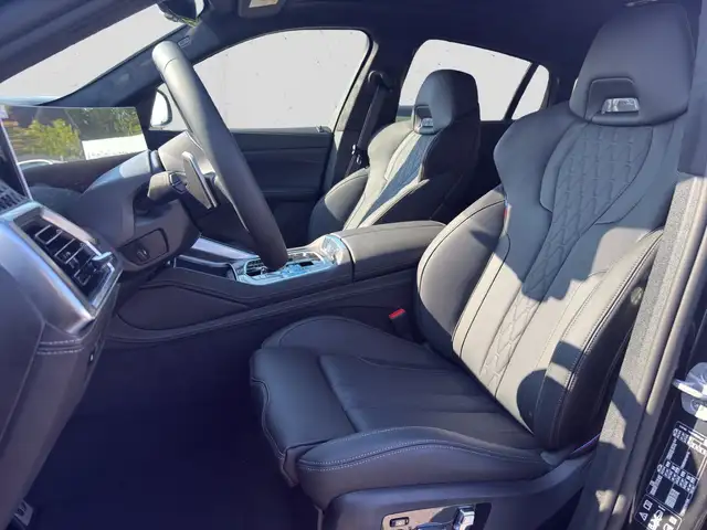 BMW X6 view 8