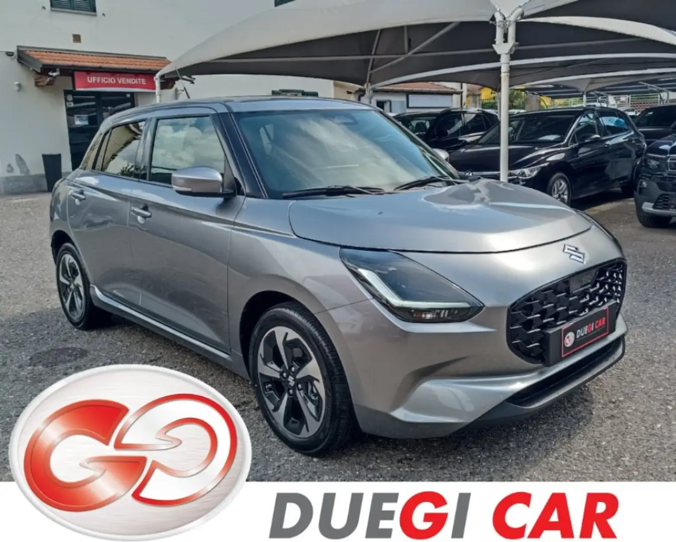 Suzuki Swift 1.2 Hybrid Top Gris - 1