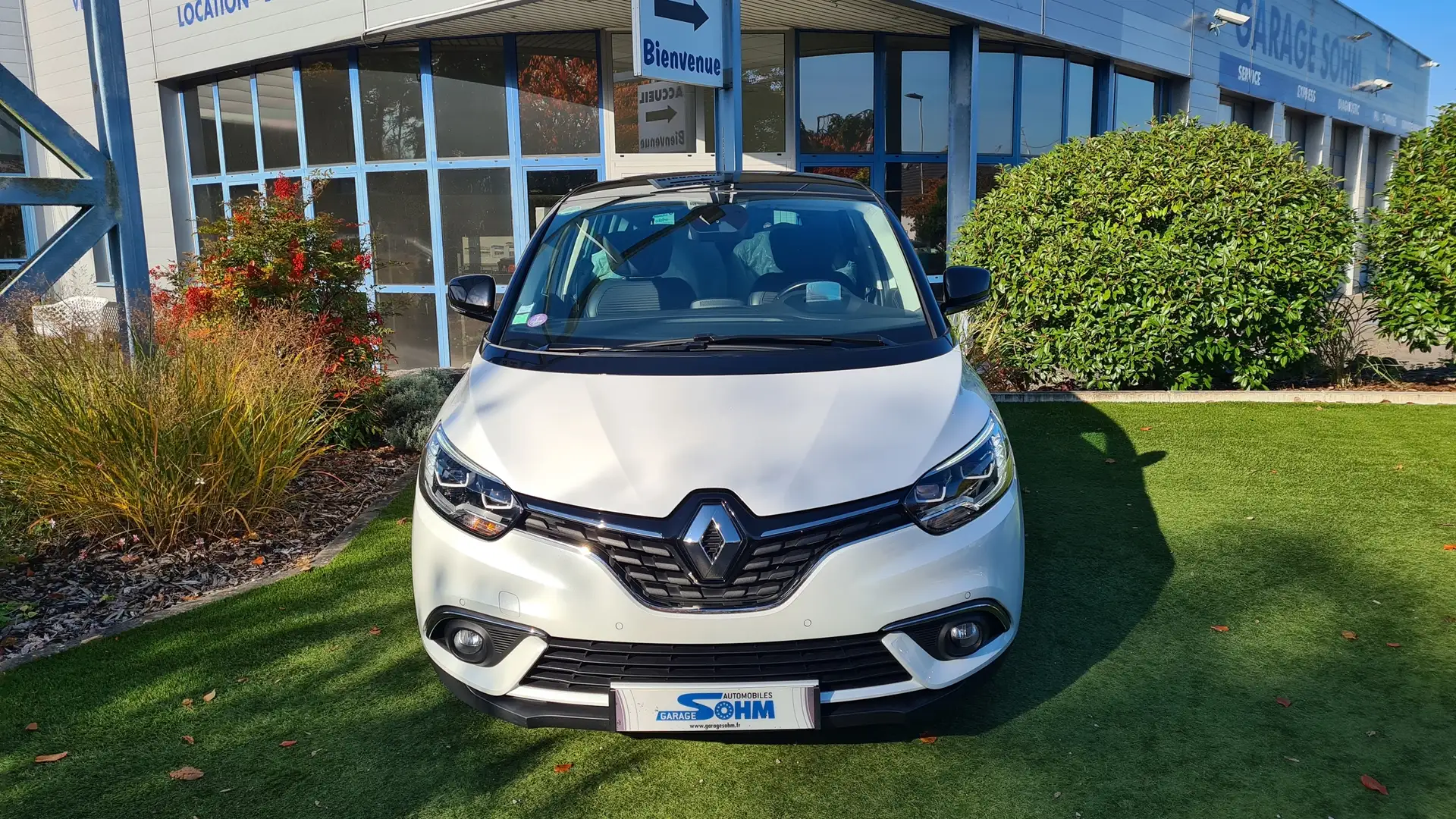 Renault Scenic 1.3 TCE 140CH ENERGY INTENS Weiß - 2