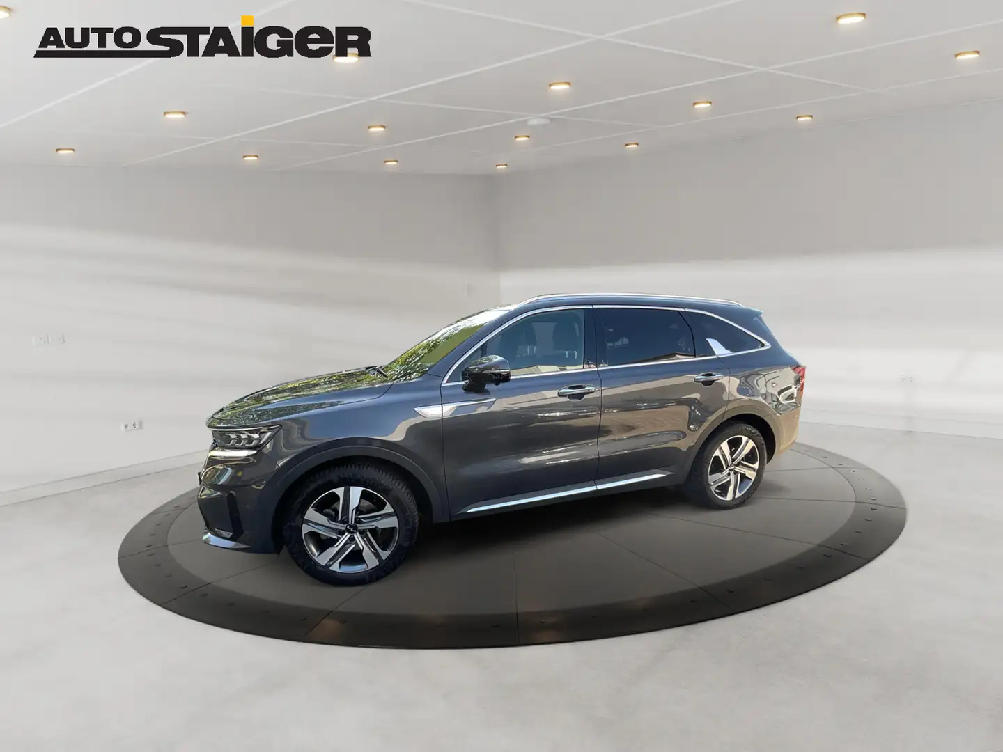 Kia Sorento 1.6 T-GDI Platinum ACC Navi LED Grau - 2