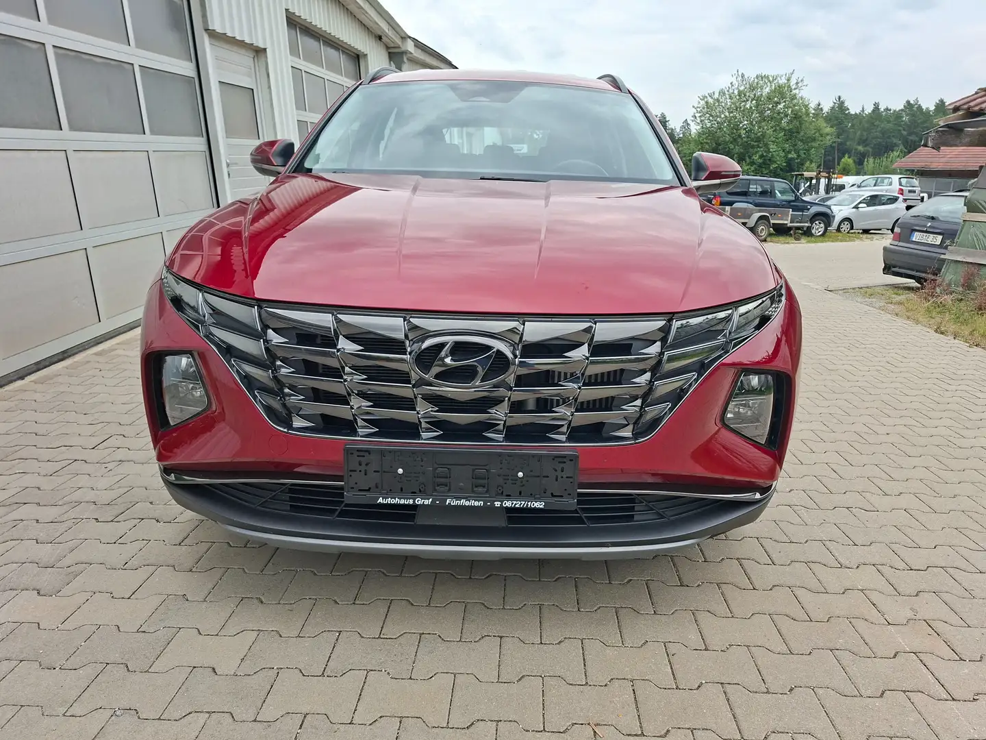 Hyundai TUCSON Select Mild-Hybrid 2WD Rot - 1