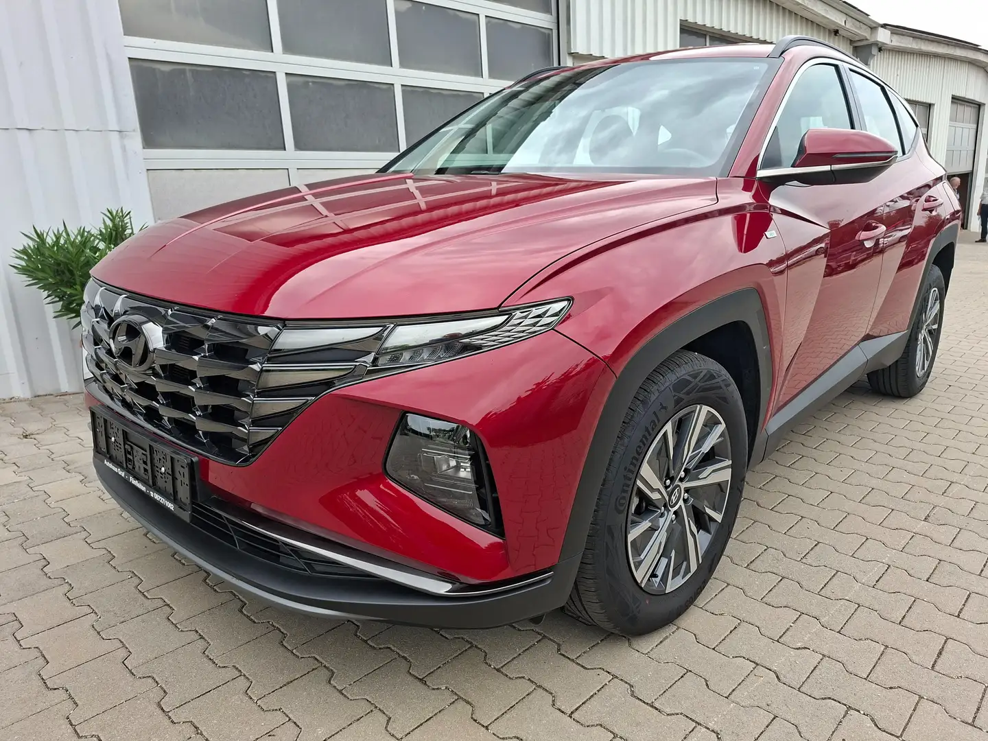 Hyundai TUCSON Select Mild-Hybrid 2WD Rot - 2