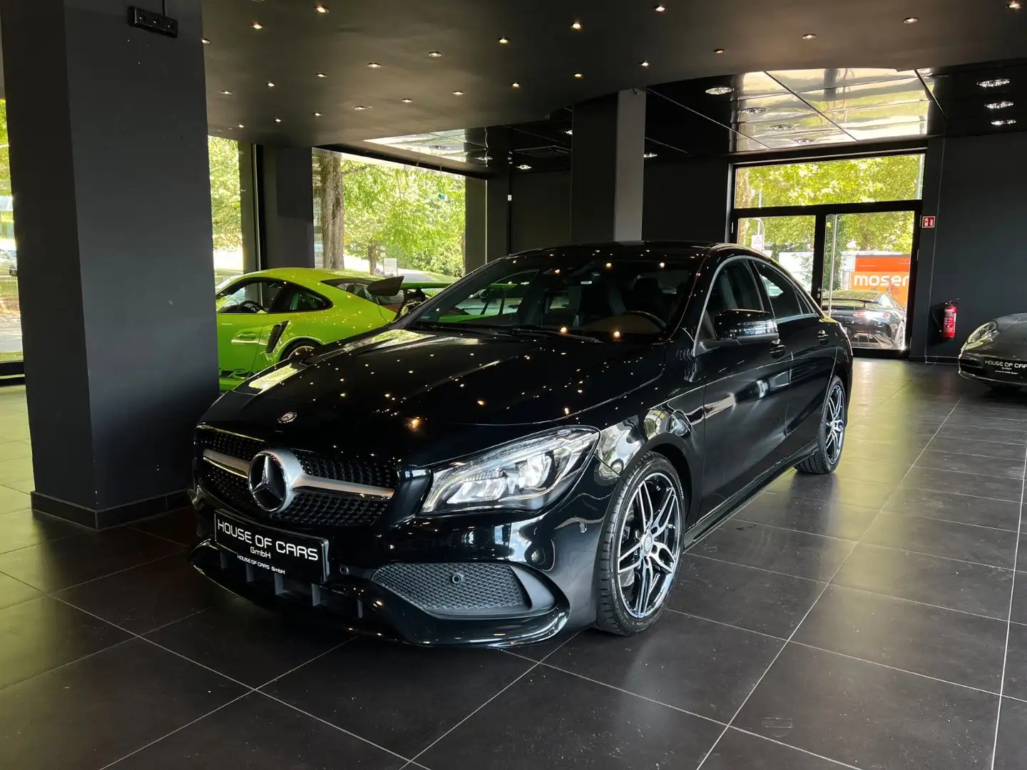 Mercedes-Benz CLA 220 d AMG-Line*LED*Tempomat*Navi*Ambiente Schwarz - 1