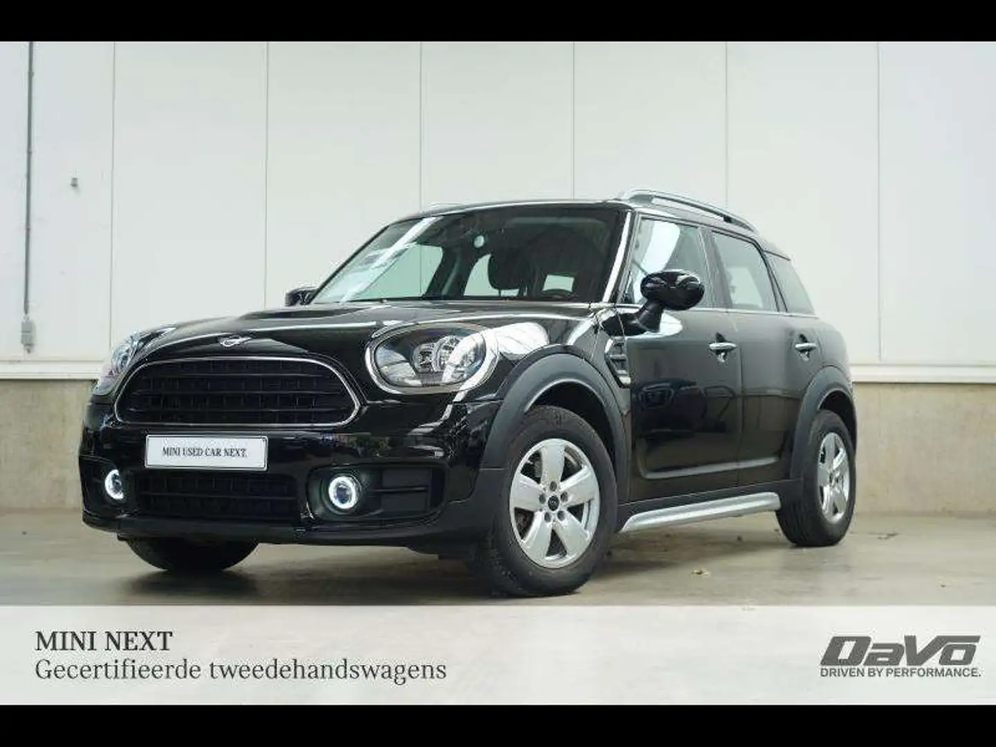 MINI One D Countryman NAVIGATIE - LED - PDC Černá - 1
