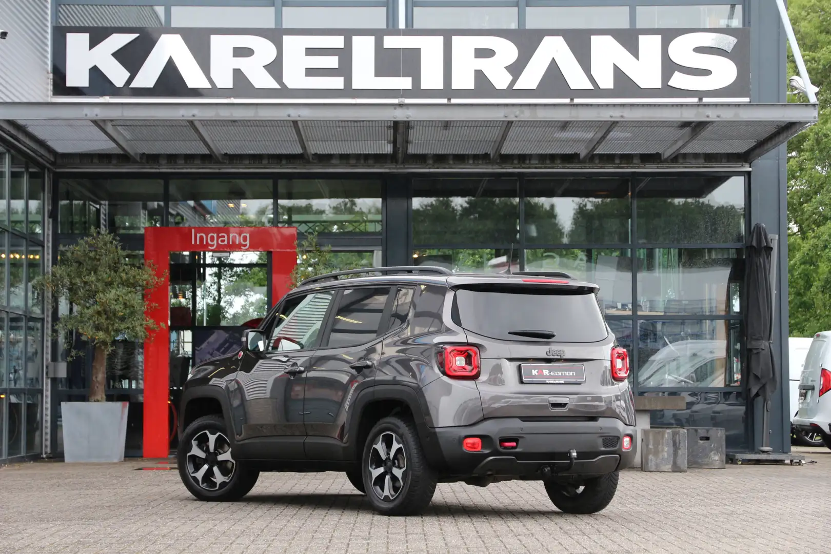 Jeep Renegade 2.0D 170PK | Aut. | 4WD | Grijs kenteken | Trailha Grijs - 2