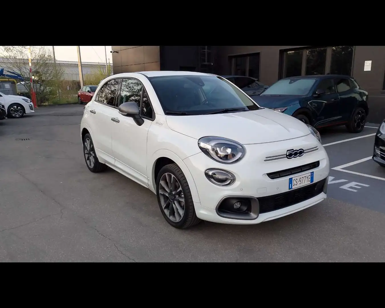 Fiat 500X - 500X 1.3 MultiJet 95 CV Sport Bianco - 2