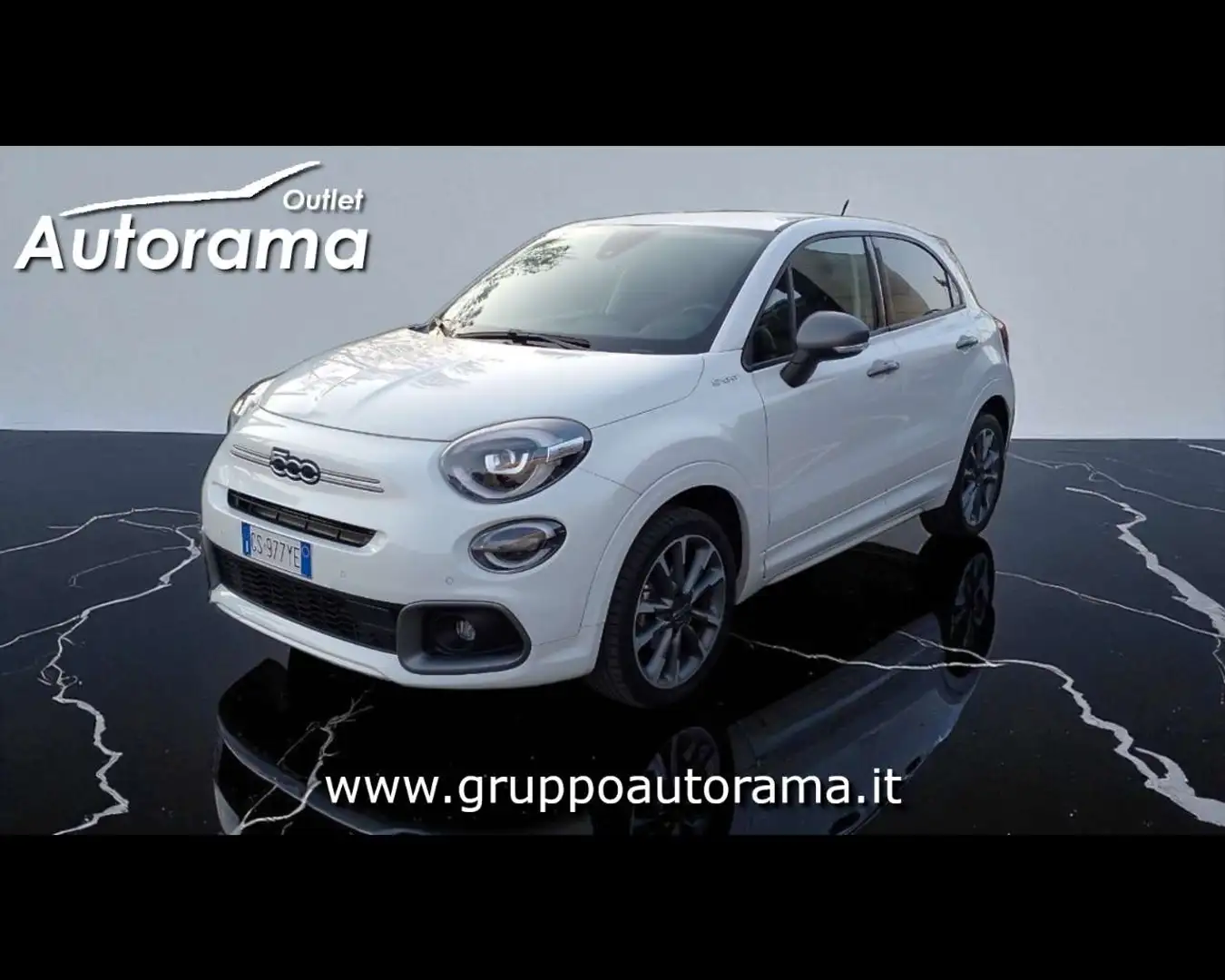 Fiat 500X - 500X 1.3 MultiJet 95 CV Sport Bianco - 1