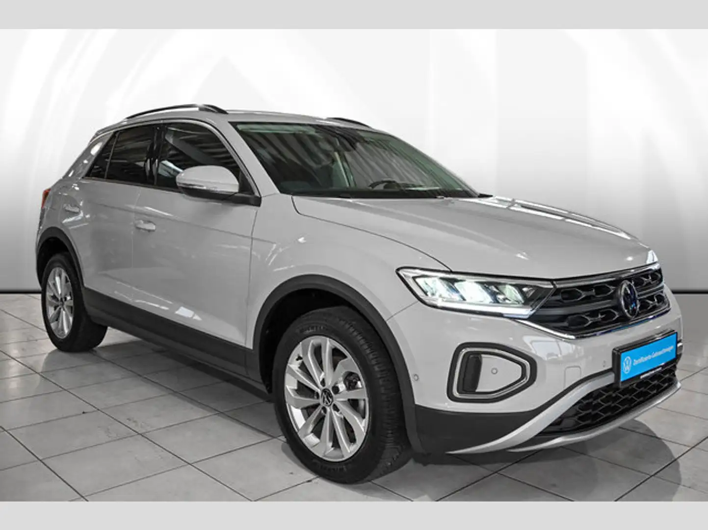 Volkswagen T-Roc 1.5 TSI DSG Life Szürke - 2
