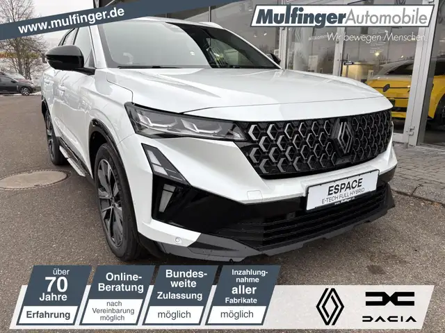 Renault Espace 6 Techno Full Hybrid E-Tech 200 5 Bluetooth