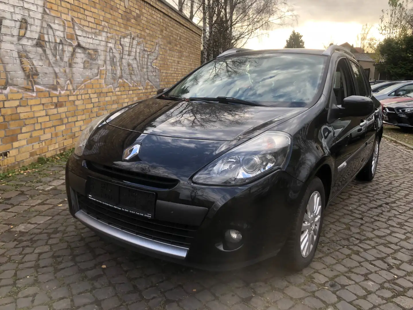 Renault Clio Dynamique Fekete - 1