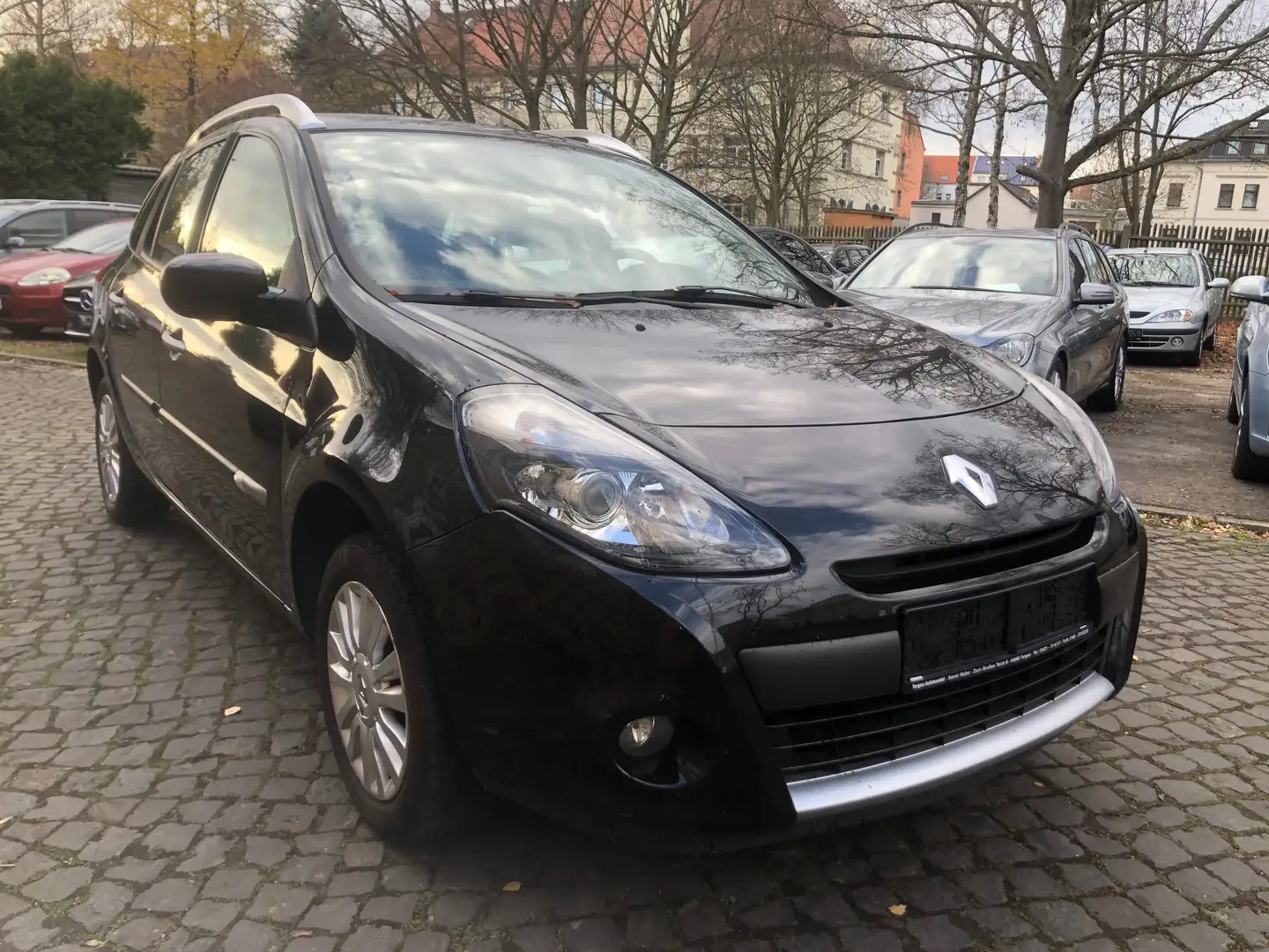 Renault Clio Dynamique Fekete - 2