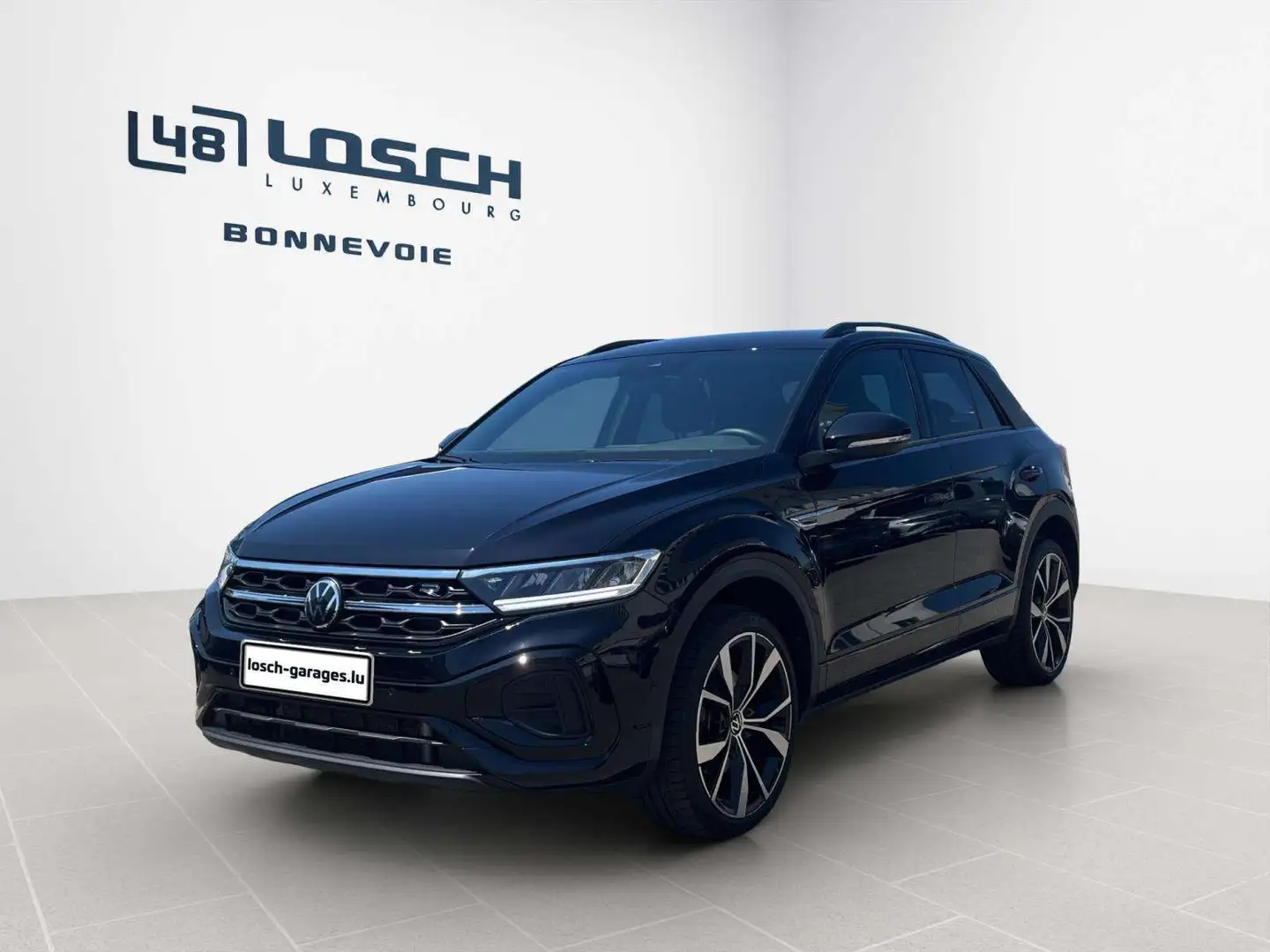 Volkswagen T-Roc R-LINE Noir - 1