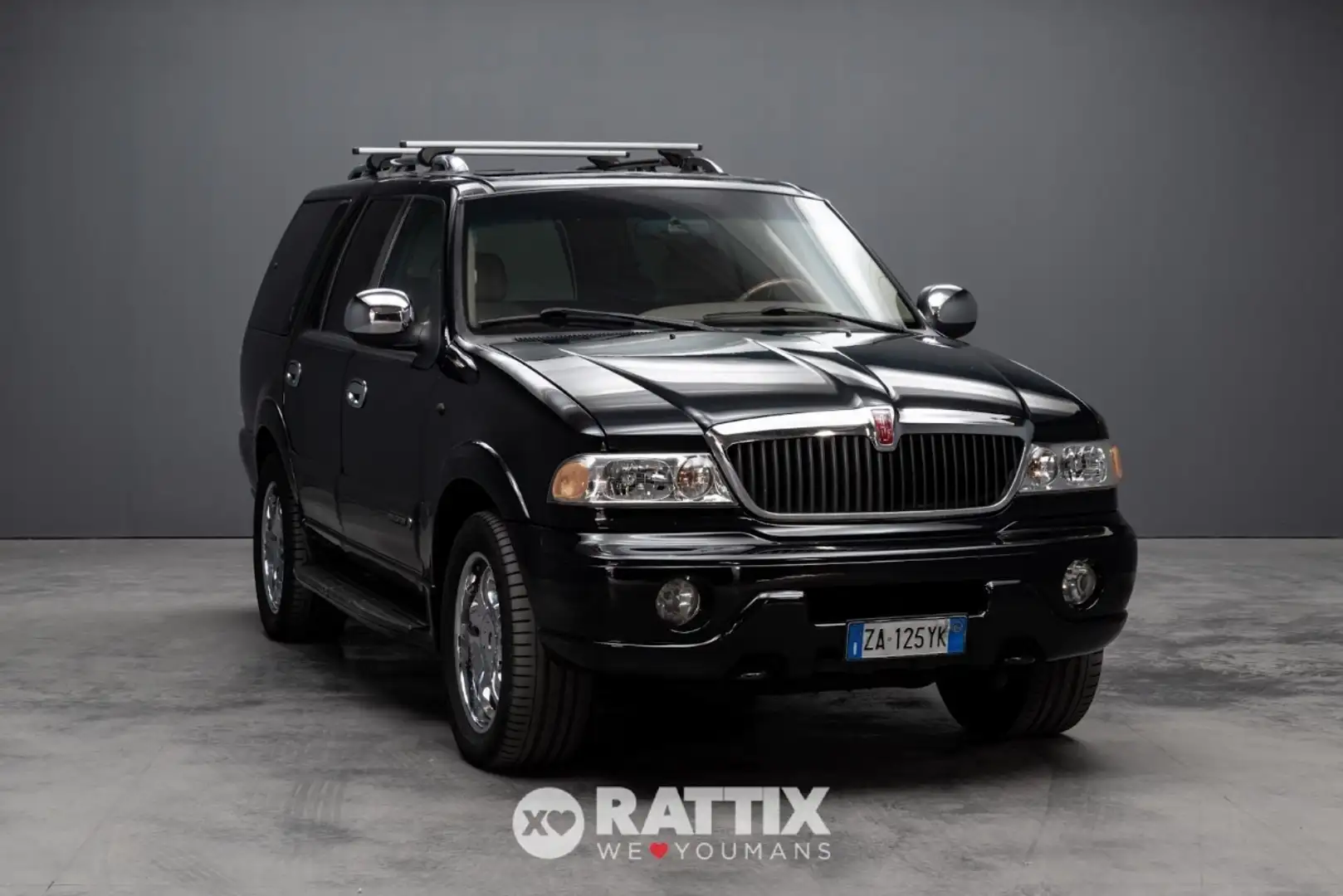 Lincoln Navigator 5.4 V8 GPL 300CV 4WD 7p.ti + barre portatutto Nero - 1