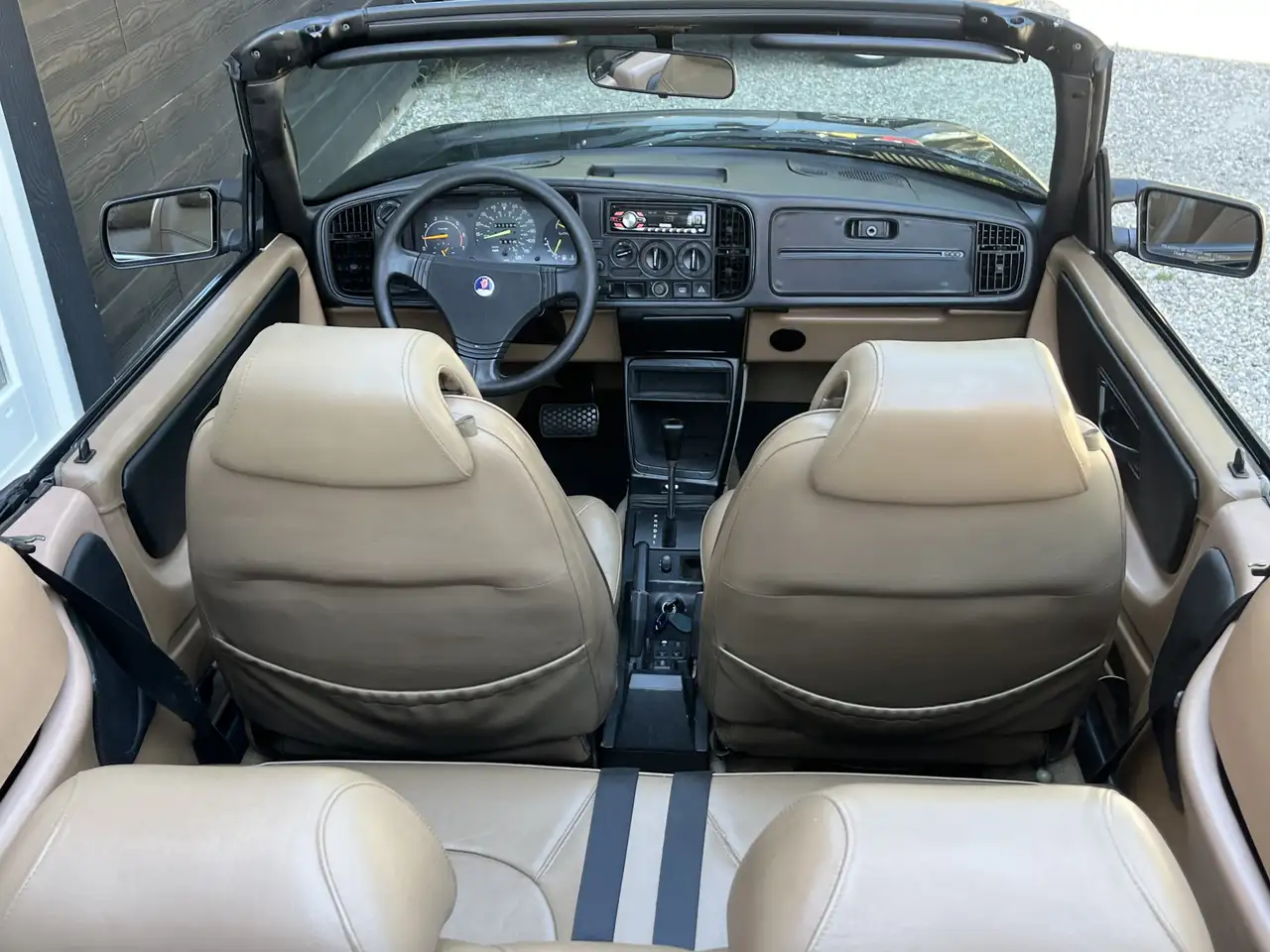 Saab 900 Cabrio 2.0 Turbo 16 Automaat/Leer/Trekhaak, foto 7
