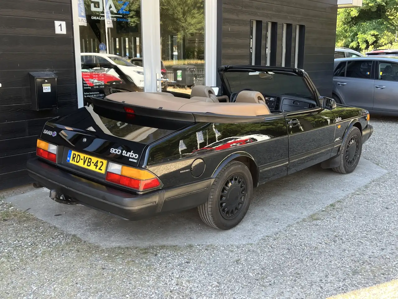 Saab 900 Cabrio 2.0 Turbo 16 Automaat/Leer/Trekhaak, foto 3