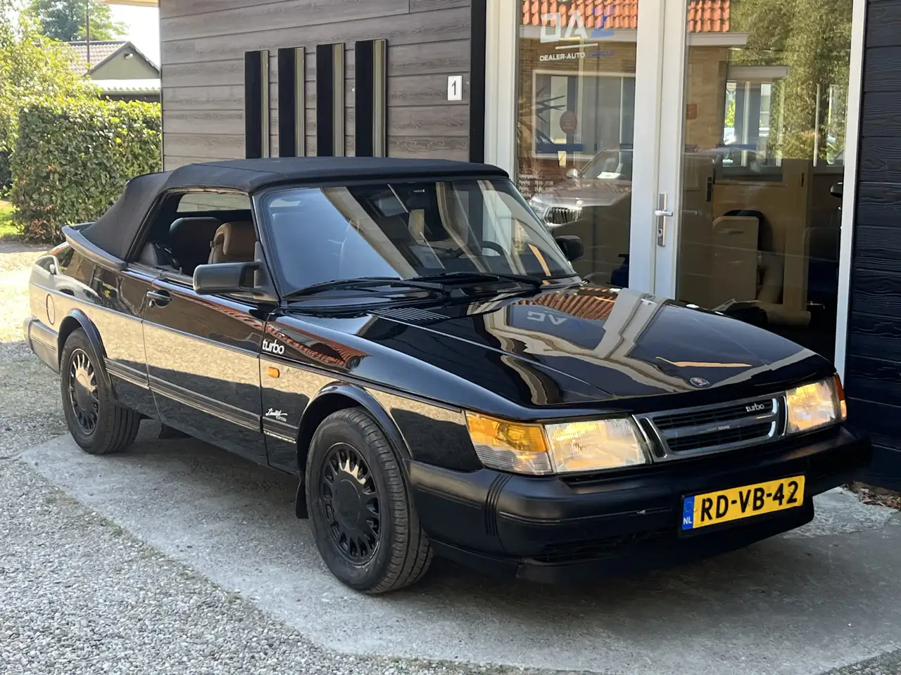 Saab 900 Cabrio 2.0 Turbo 16 Automaat/Leer/Trekhaak, foto 5