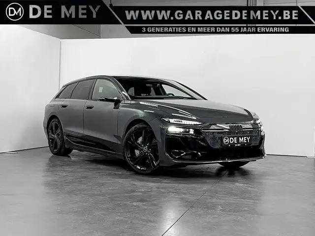Audi A6 e-tron e-tron Performance 367pk S-LINE / Pano / B&O / 360° Cam / Head up / alcantara