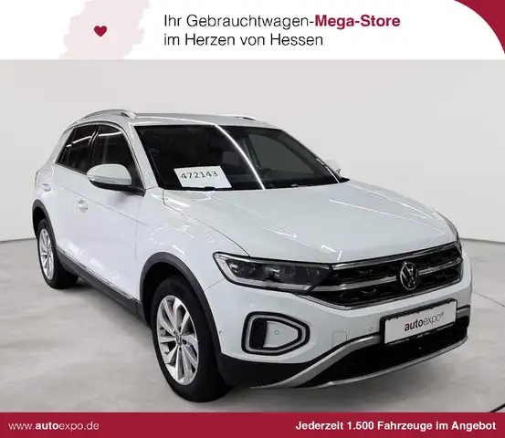2025 Volkswagen T-Roc in White for sale
