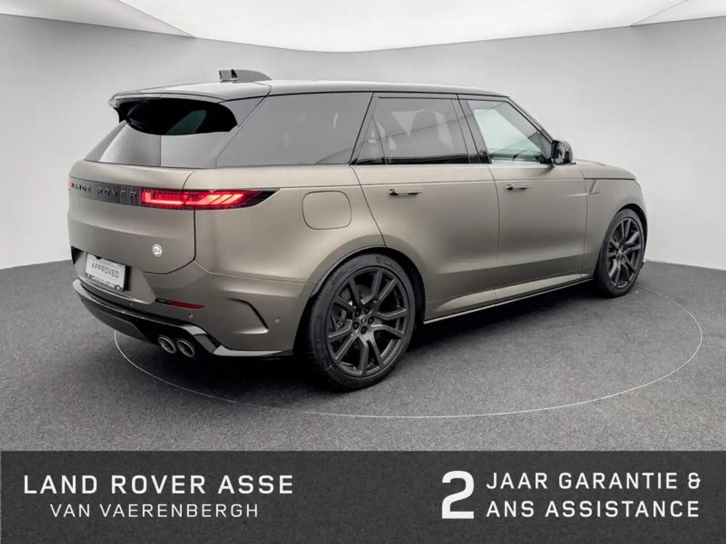 Land Rover Range Rover Sport P635 SV EDITION ONE CARB BRONZ Maro - 2