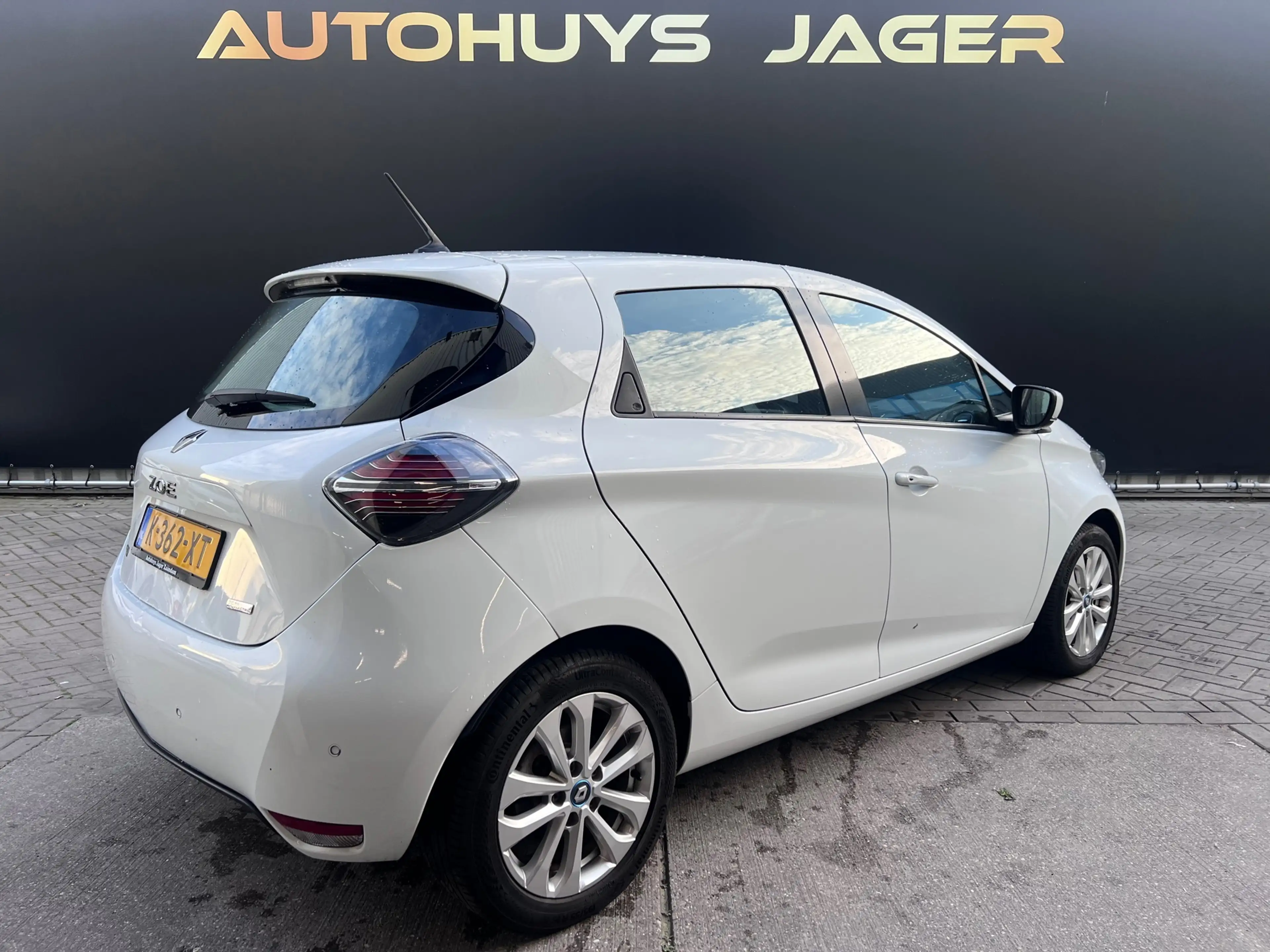 Renault ZOE R110 Life 52 kWh (ex Accu) - Keyless Navi Parkeers — photo 6